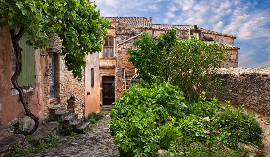 Gordes plus beaux villages de France Vaucluse Provence