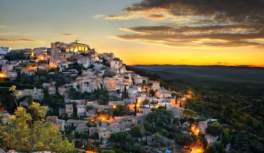 Gordes plus beaux villages de France Vaucluse Provence