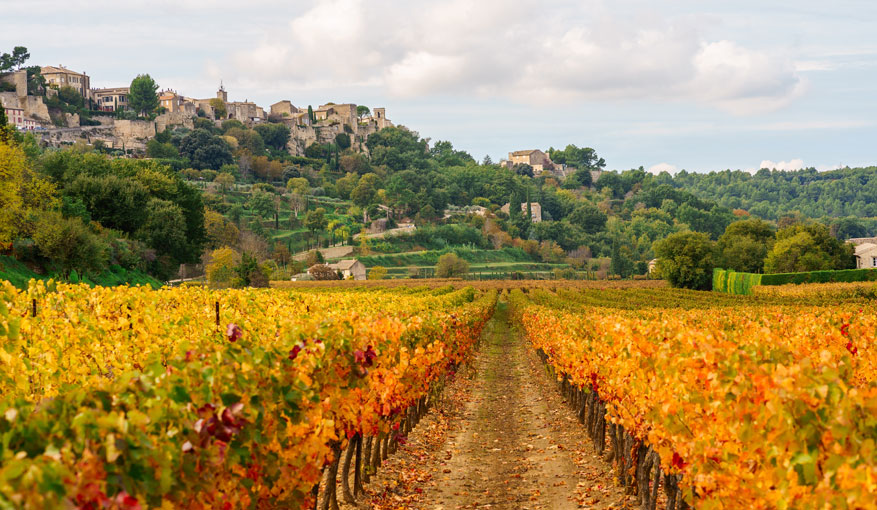 Menerbes plus beaux villages de France Luberon Vaucluse Provence