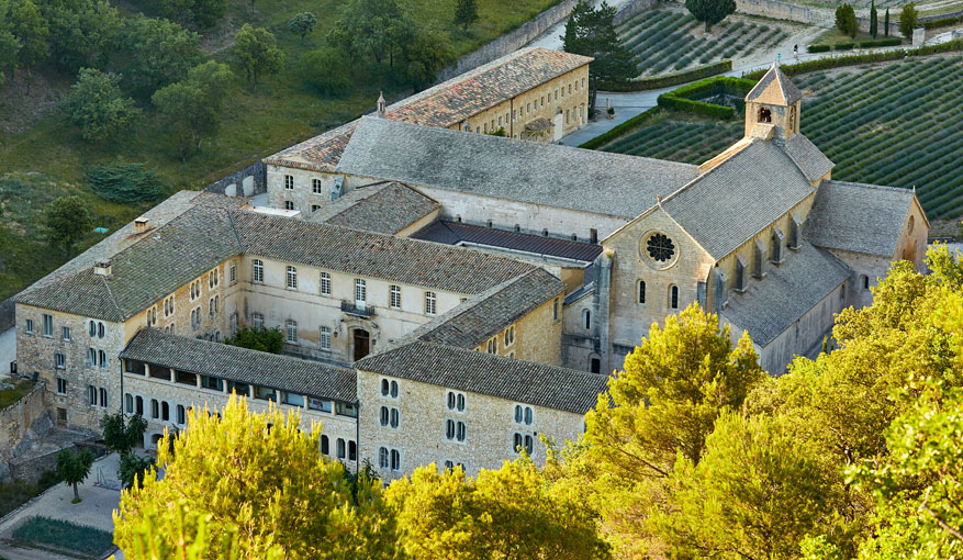 Abbaye de Sénanque Luberon Vaucluse Provence