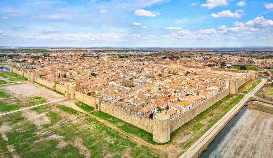 Aigues Mortes Camargue