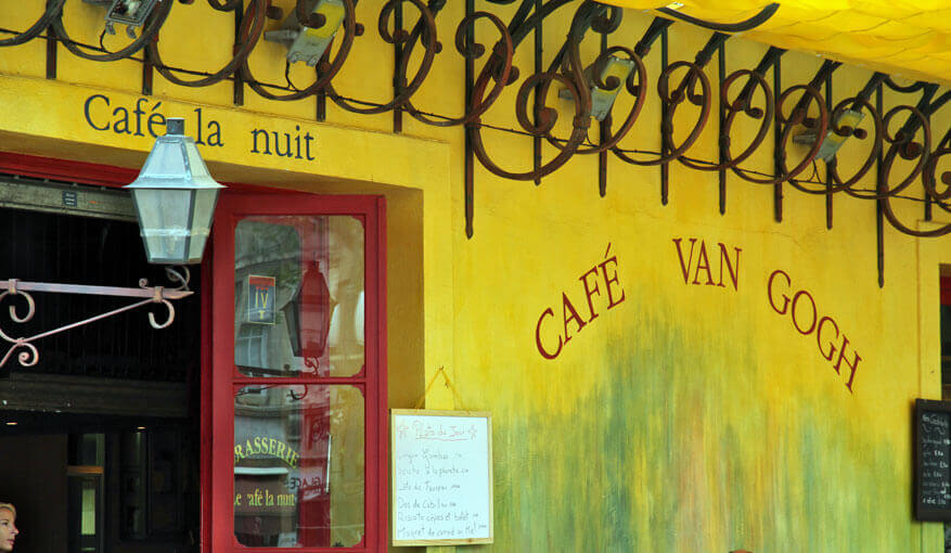 Café Van Gogh St Rémy de Provence