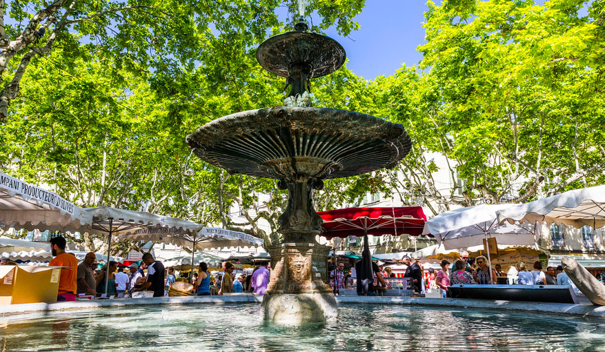 Day trip from Avignon: Uzes south of France